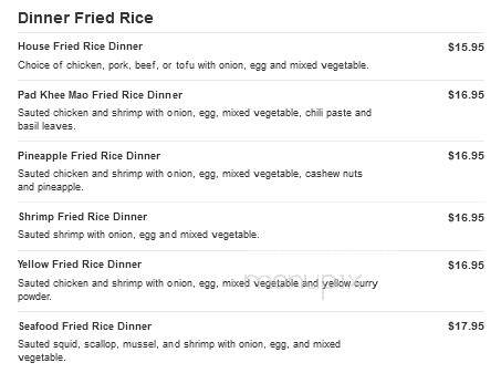 Sudy Thai - Delmar, NY menu_pic