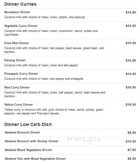 Sudy Thai - Delmar, NY menu_pic