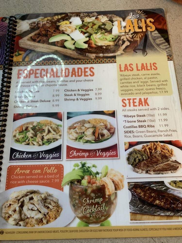 Taqueria Las Lalis - Ashland, KY