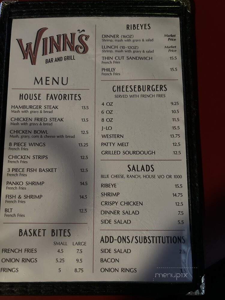 Winn's Bar & Grill - Stockton, CA