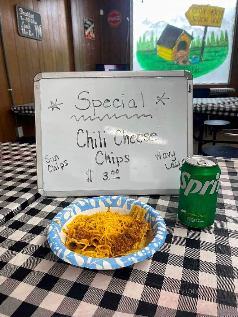 Poor Boys Dog House - Anderson, SC menu_pic