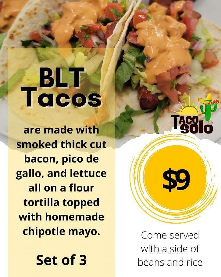 Three Amigos - Harrisburg, PA menu_pic