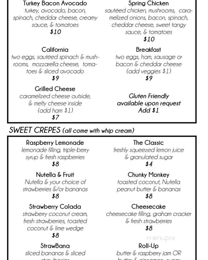 Camille's Crepes - Pocatello, ID menu_pic