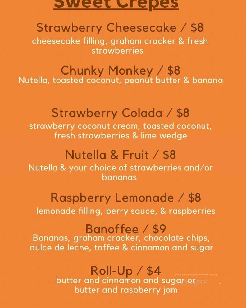 Camille's Crepes - Pocatello, ID menu_pic