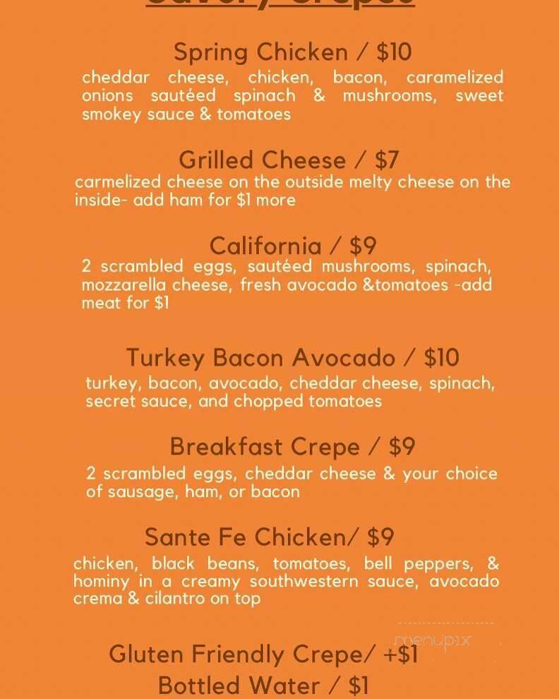 Camille's Crepes - Pocatello, ID menu_pic