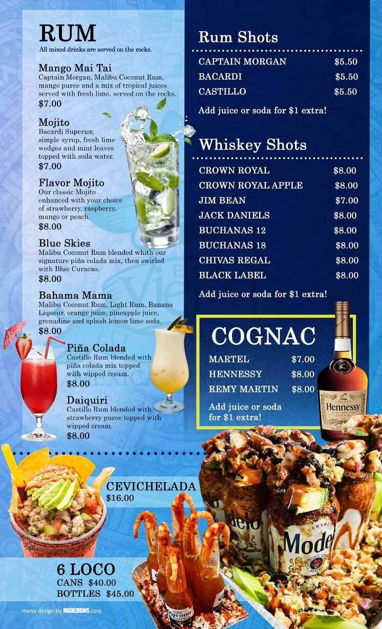 El Viejon Mexican Street Tacos - Toledo, OH menu_pic