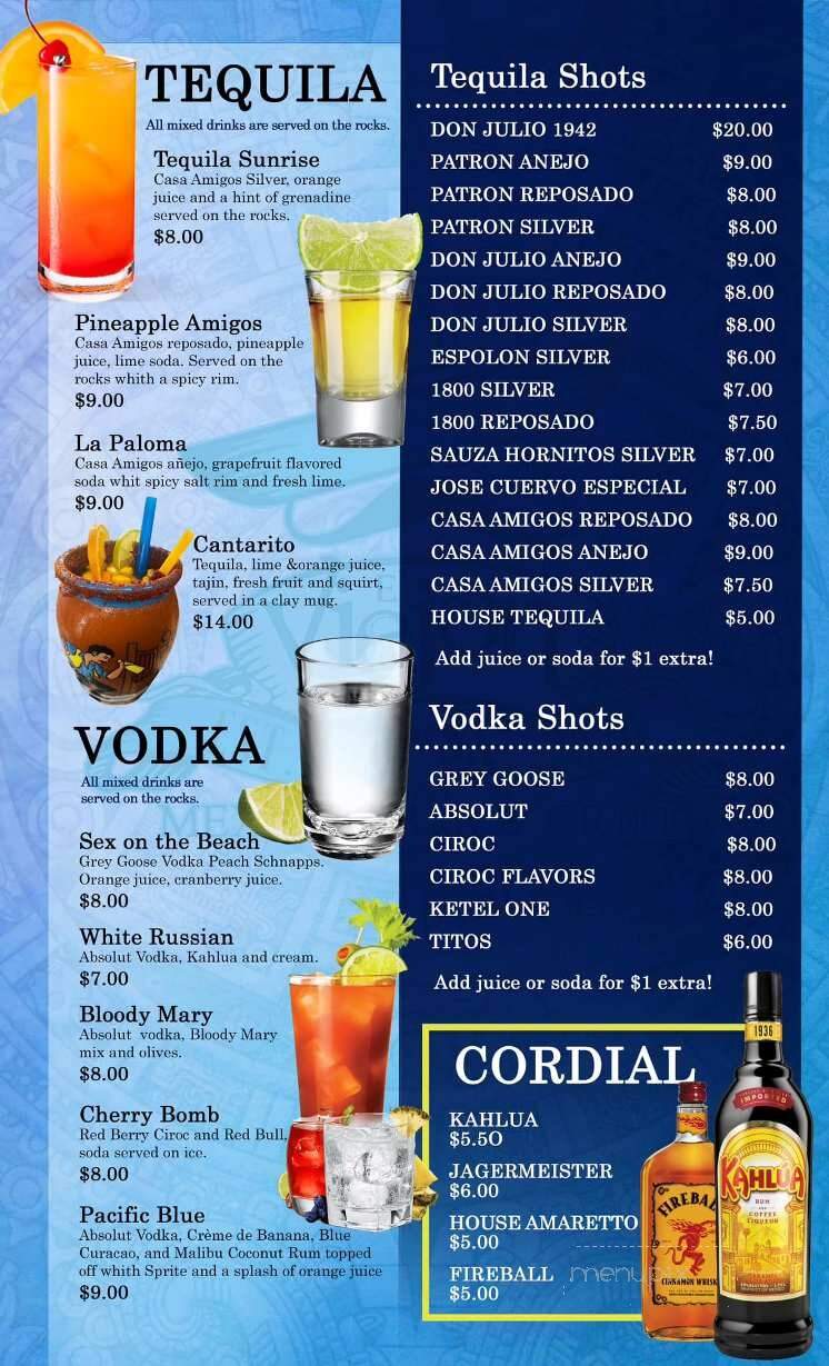 El Viejon Mexican Street Tacos - Toledo, OH menu_pic