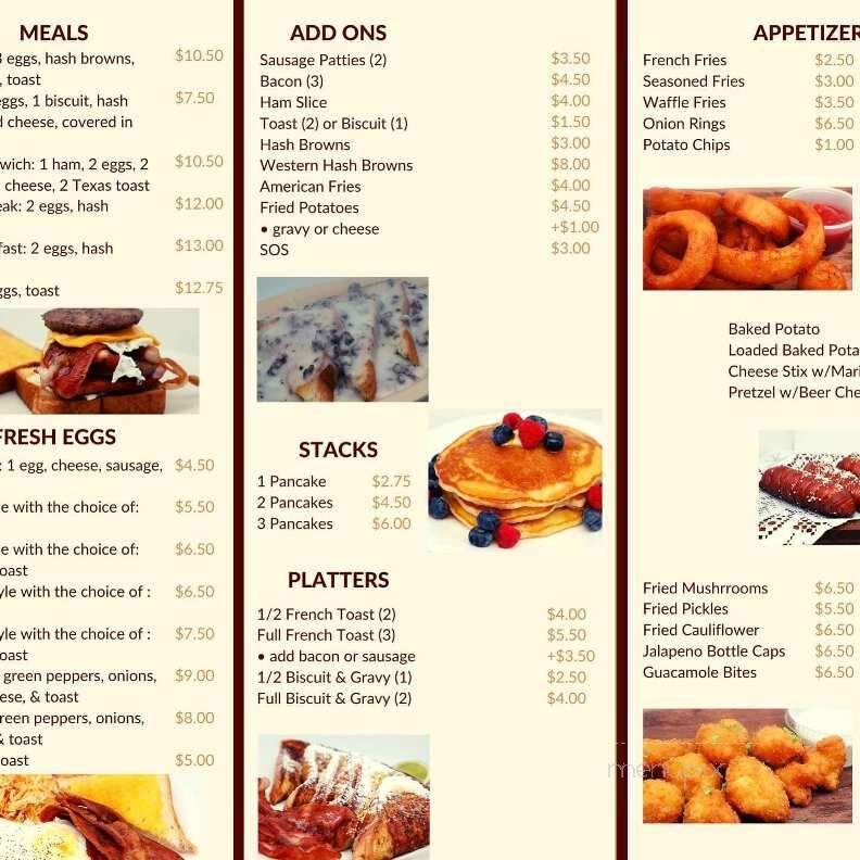 Rend Lake Liquors Bar and Grill - Buckner, IL menu_pic