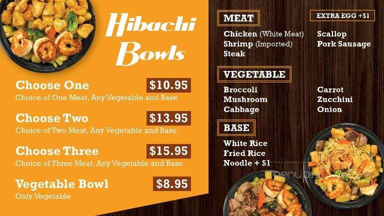 Yama Hibachi & Juicy Seafood - Hammond, LA