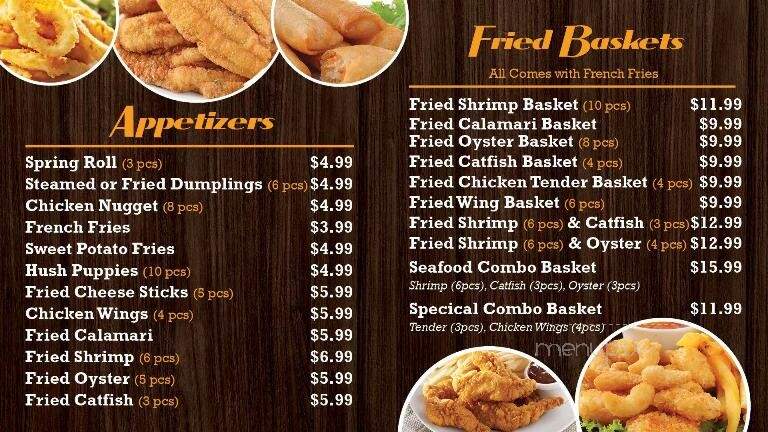 Yama Hibachi & Juicy Seafood - Hammond, LA menu_pic