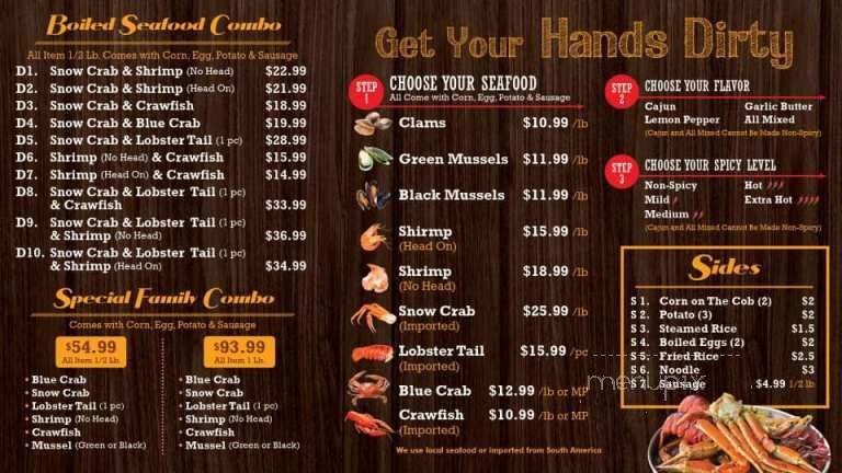 Yama Hibachi & Juicy Seafood - Hammond, LA menu_pic