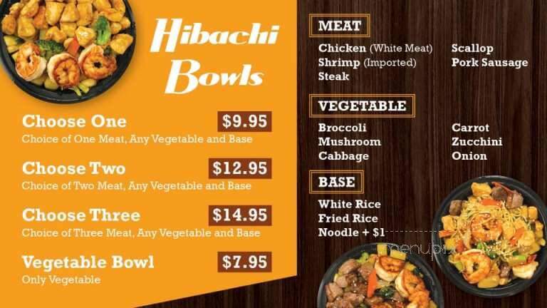 Yama Hibachi & Juicy Seafood - Hammond, LA