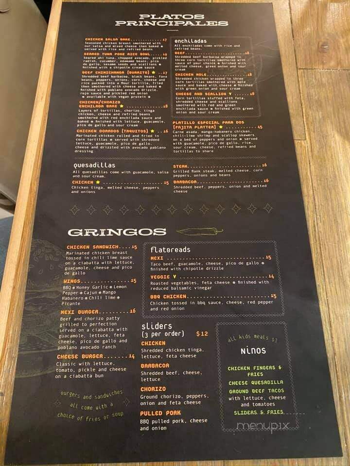 Los Puntos Cantina - Point Edward, ON menu_pic