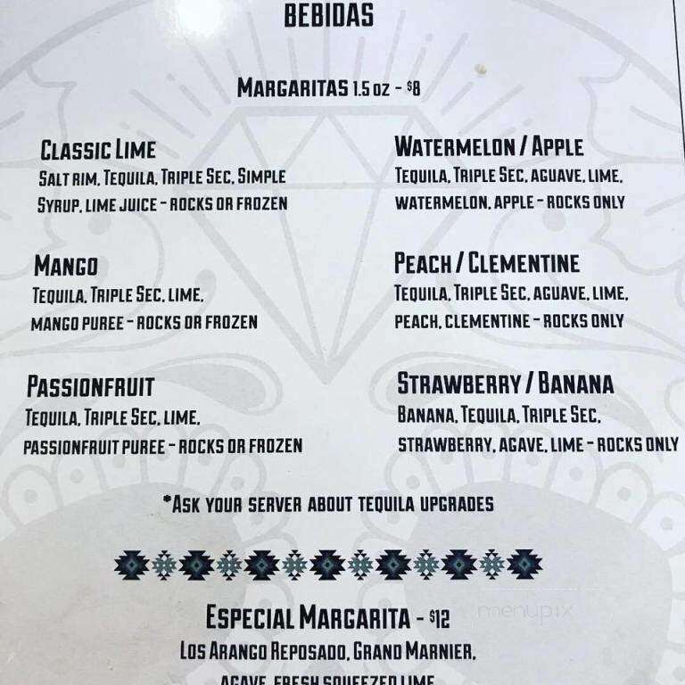 Los Puntos Cantina - Point Edward, ON menu_pic