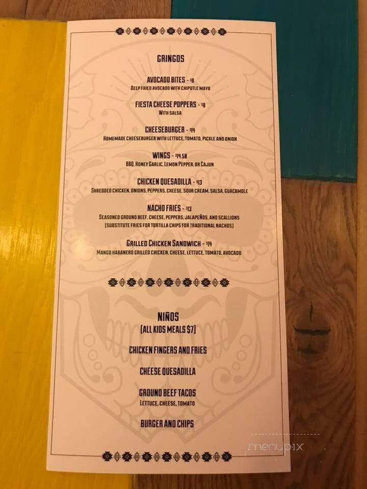 Los Puntos Cantina - Point Edward, ON menu_pic