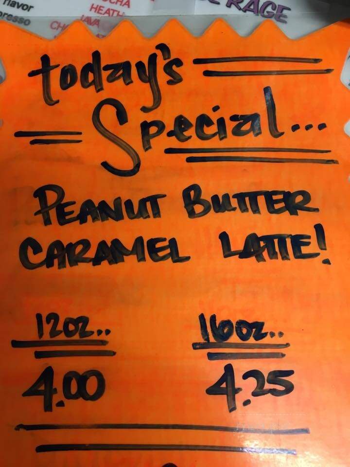 Sacred Grounds Espresso - Valdez, AK menu_pic