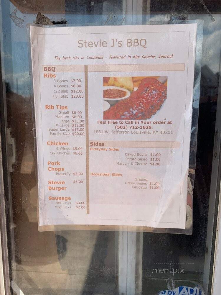 Stevie J's Barbecue - Louisville, KY