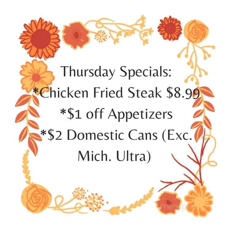 Tuck Point Bar & Grill - Ravenwood, MO menu_pic