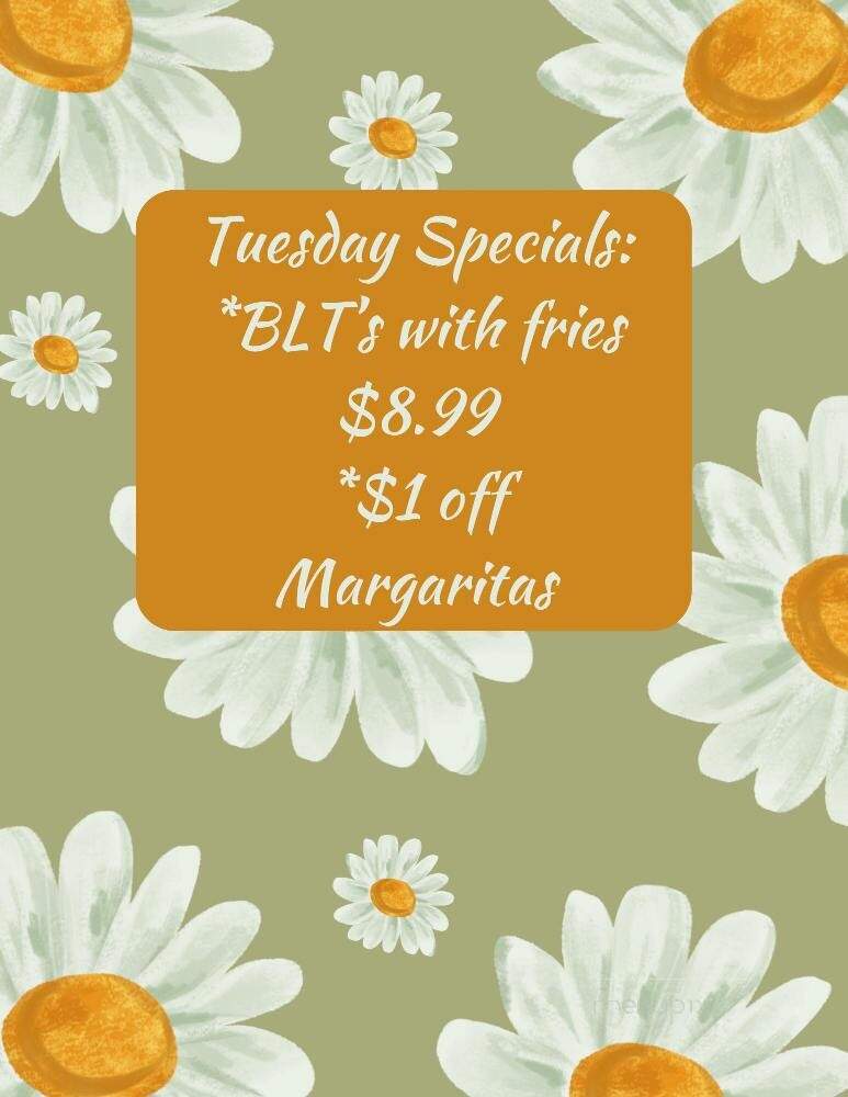 Tuck Point Bar & Grill - Ravenwood, MO menu_pic