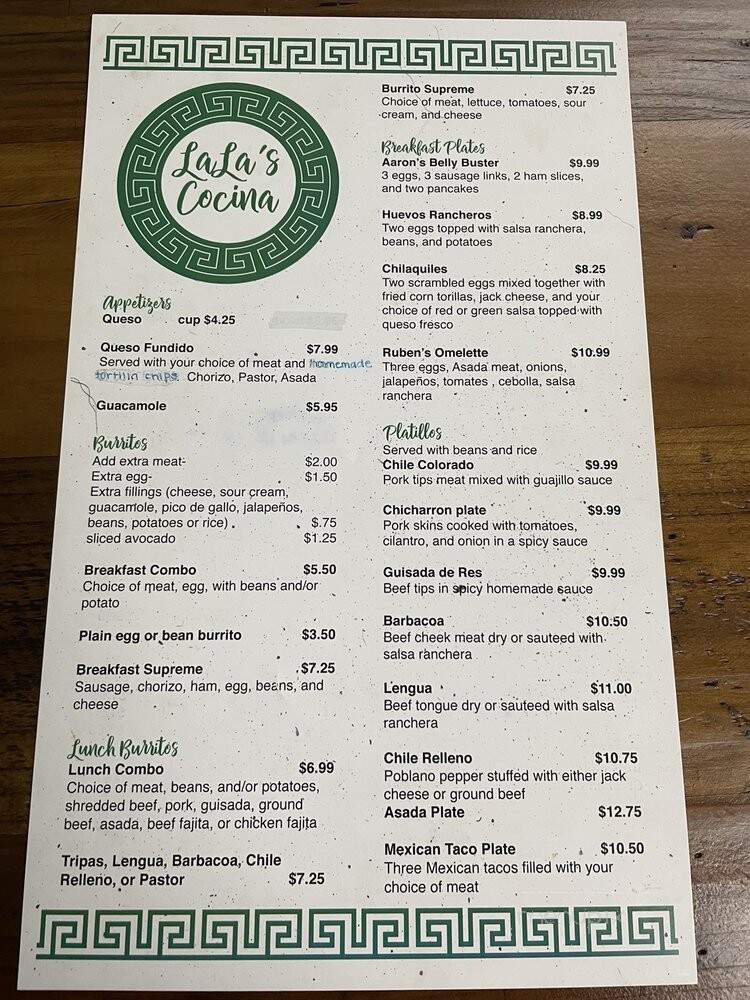 Lala's Cocina - Wichita Falls, TX