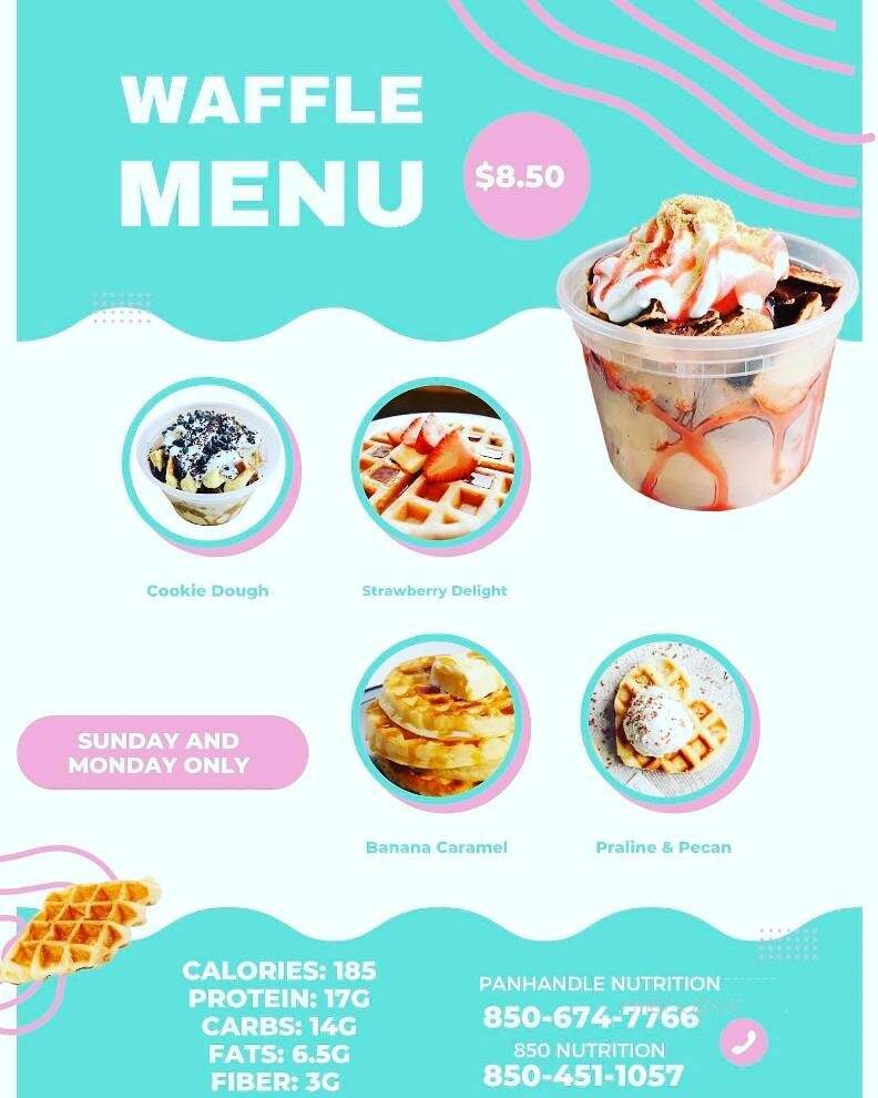 Panhandle Nutrition - Blountstown, FL menu_pic