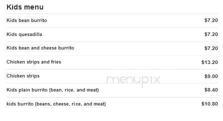 Off the 46 Mexican Bar & Grill - Paso Robles, CA menu_pic