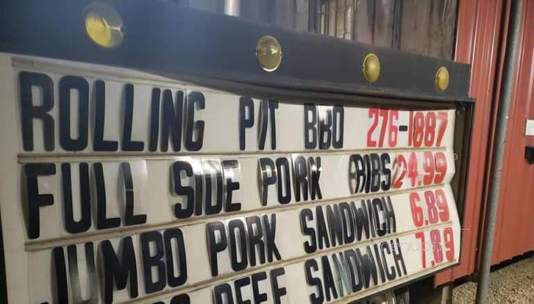 Rolling Pit BBQ - Hot Springs, AR menu_pic