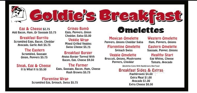 Goldie's Eatery - Seymour, CT