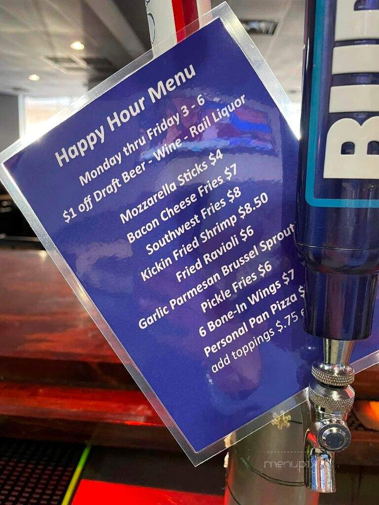 Contender's Pizzeria and Arcade - Hillsville, VA menu_pic
