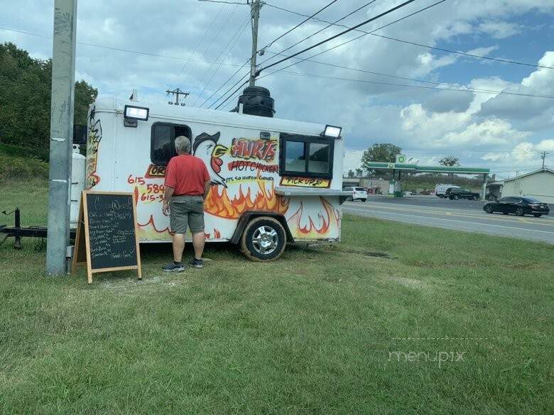 Hurt's Hot Chicken - Rural Hill, TN menu_pic