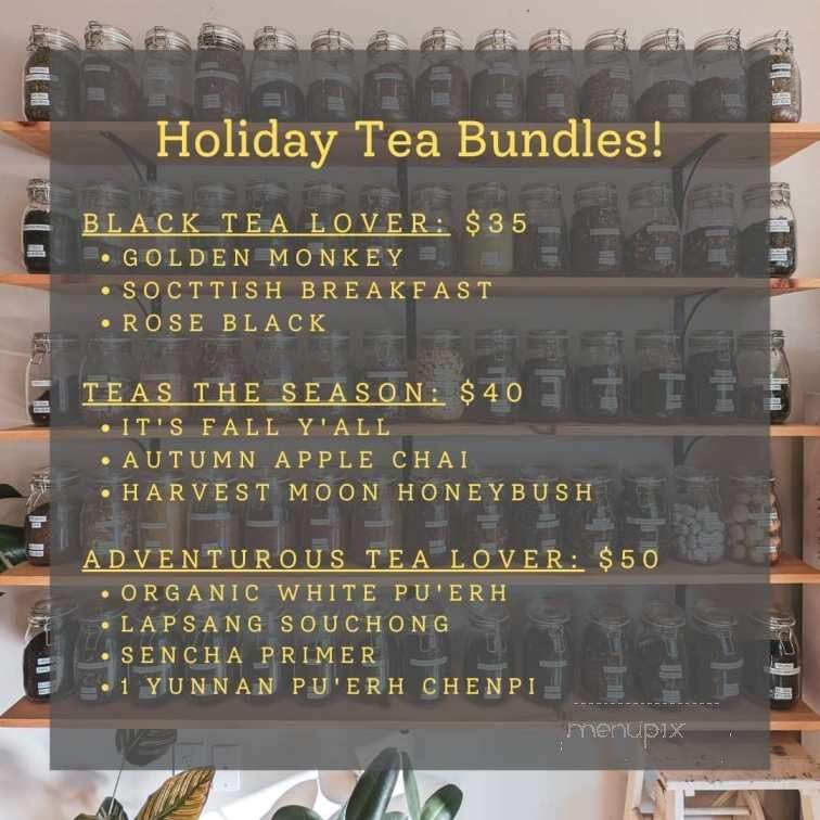 The Ridge Tea & Spice Shop - New Paltz, NY menu_pic