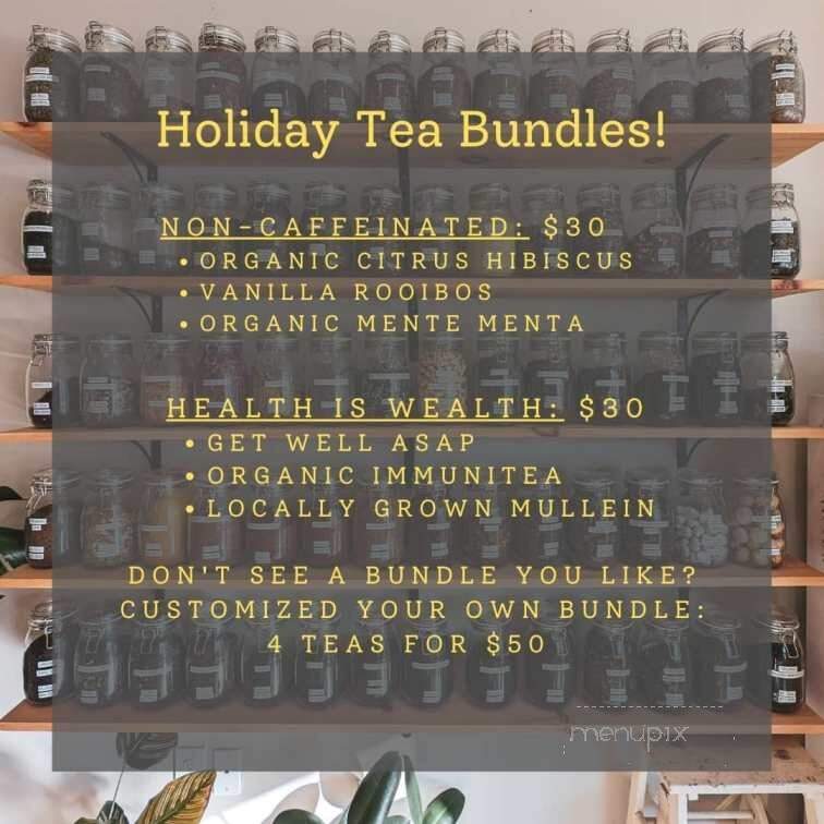 The Ridge Tea & Spice Shop - New Paltz, NY menu_pic