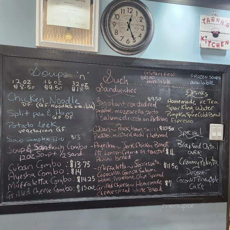 Soups n Such - Wayne, NJ menu_pic