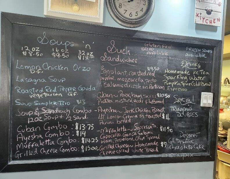 Soups n Such - Wayne, NJ menu_pic