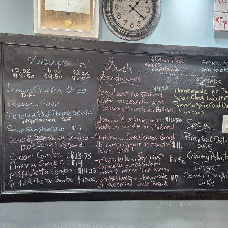 Soups n Such - Wayne, NJ menu_pic
