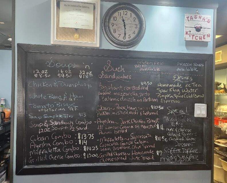 Soups n Such - Wayne, NJ menu_pic