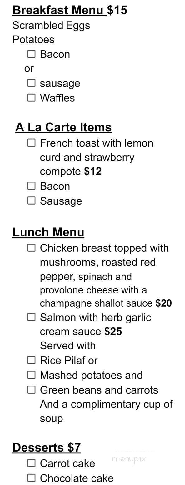 Soups n Such - Wayne, NJ menu_pic