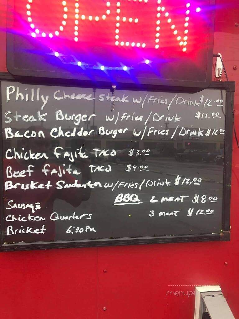 Butcher's Gourmet Burgers & Philly's - San Antonio, TX menu_pic