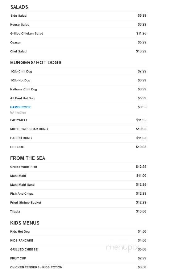 Mama Lisas Bistro - Port St. Lucie, FL menu_pic