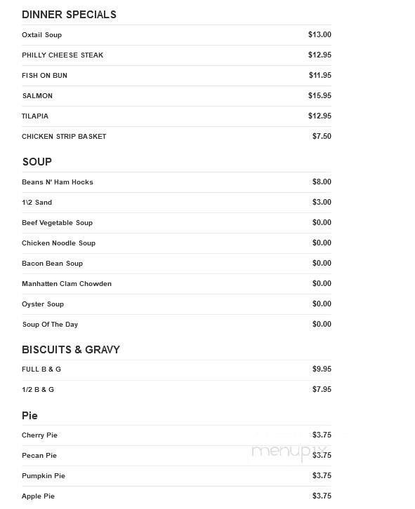 Mama Lisas Bistro - Port St. Lucie, FL menu_pic