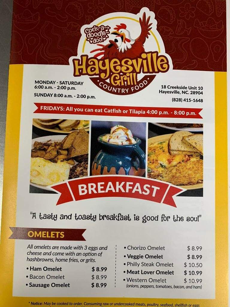 Hayesville Diner - Hayesville, NC