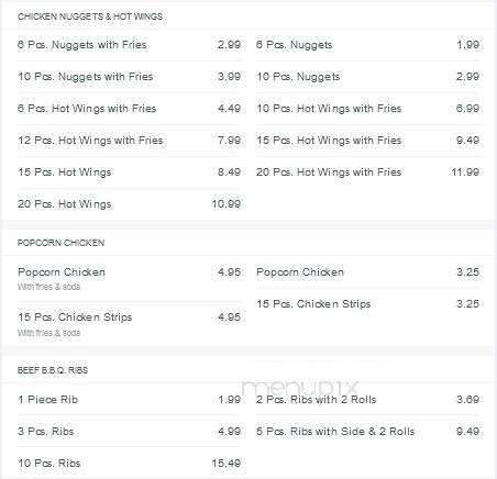 Crown Chicken & Biscuits - Chester, PA menu_pic