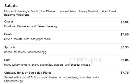 Joey's Cafe - Port St Lucie, FL menu_pic