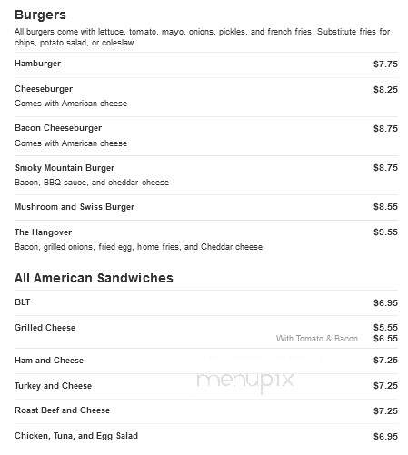 Joey's Cafe - Port St Lucie, FL menu_pic