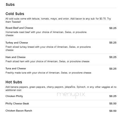 Joey's Cafe - Port St Lucie, FL menu_pic
