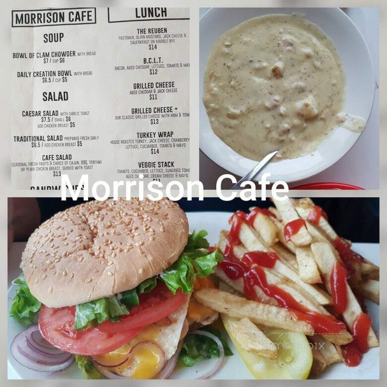 Morrison Cafe - Surrey, BC