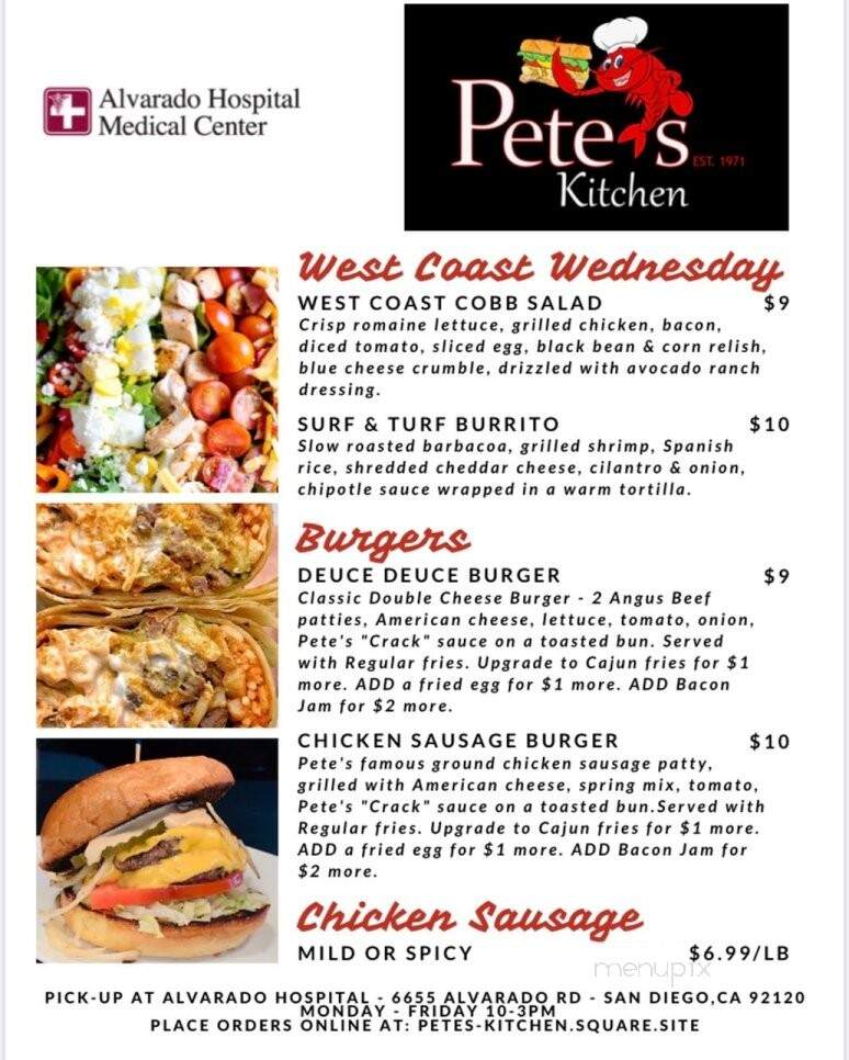 Pete's Kitchen - Carlsbad, CA