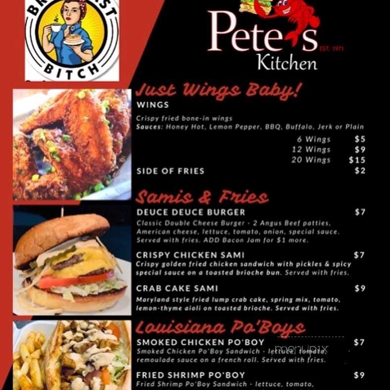 Pete's Kitchen - Carlsbad, CA