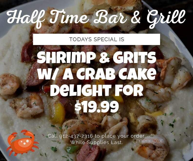 Half Time Sports Bar & Grill - Darien, GA