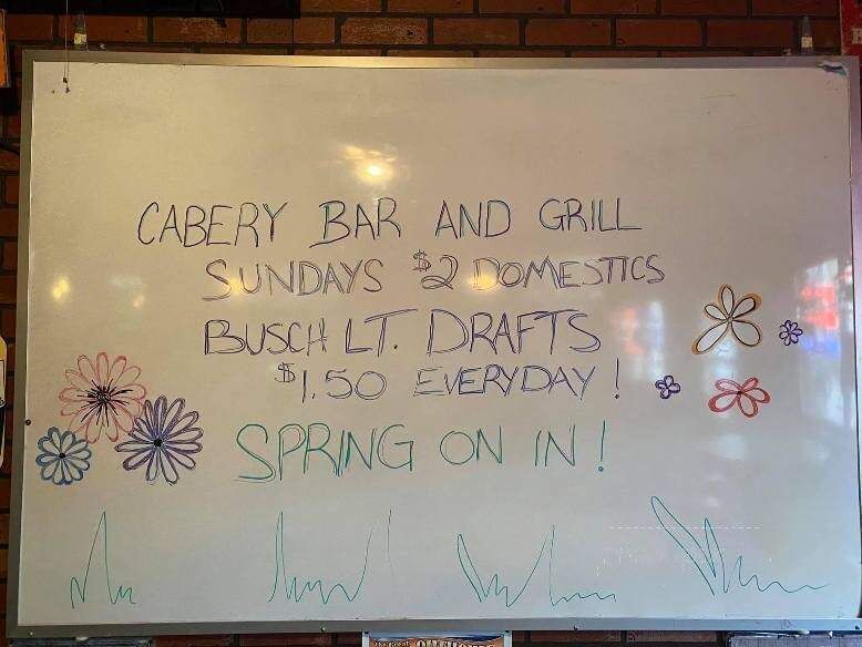 Cabery Bar & Grill - Cabery, IL